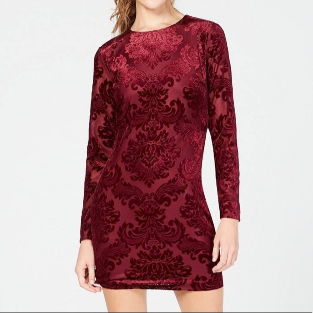 Velvet Bodycon Dress